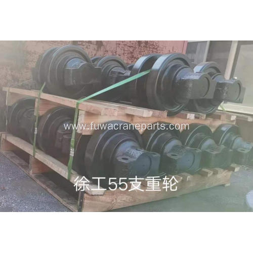 track roller for XCMG crawler crane 55T